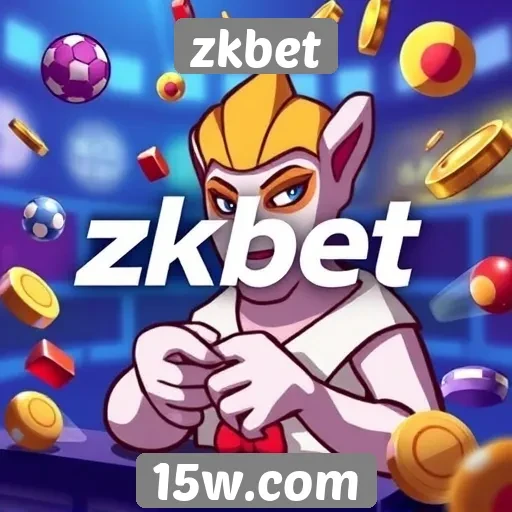 zkbet oferece ampla variedade de jogos online