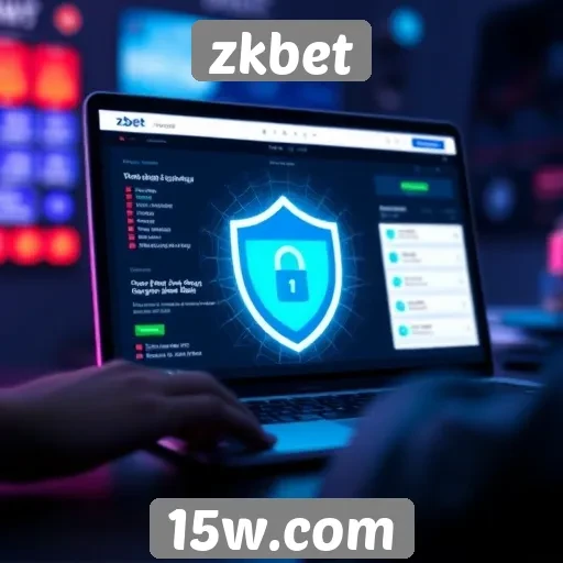 Análise de segurança do site zkbet