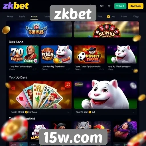 novas funcionalidades no zkbet melhoram a experiência do usuário